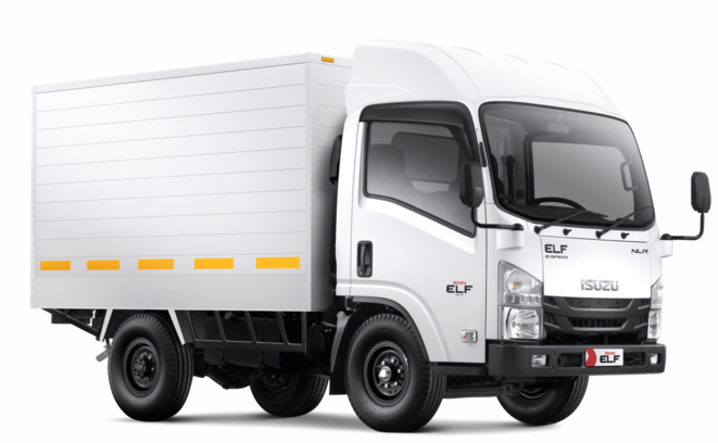 Isuzu ELF Jakarta